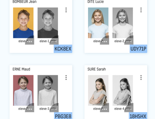 Réaliser l&rsquo;association des noms aux photos