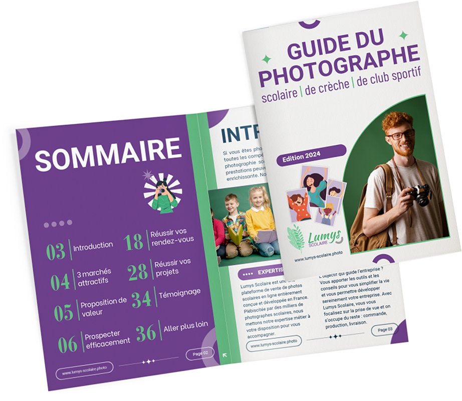 Guide pour les photographes professionnels pour réussir ses projets de photos scolaires